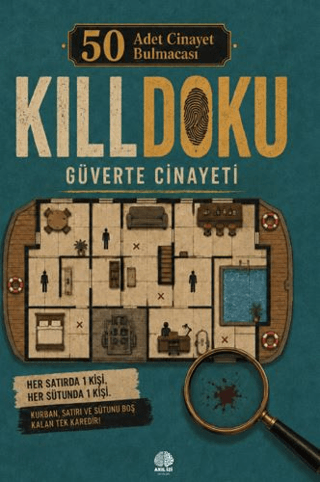 50 Cinayet Bulmacası Killdoku Güverte Cinayeti