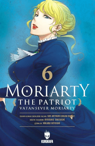 Moriarty the Patriot - Vatansever Moriarty 6