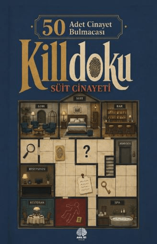 50 Cinayet Bulmacası Killdoku Süit Cinayeti