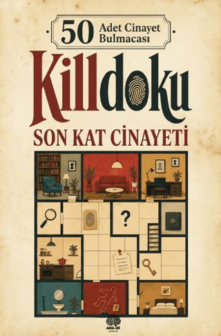 50 Cinayet Bulmacası Killdoku Son Kat Cinayeti
