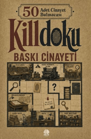 50 Cinayet Bulmacası Killdoku Baskı Cinayeti