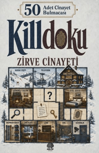 50 Cinayet Bulmacası Killdoku Zirve Cinayeti