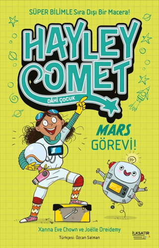 Hayley Comet: Mars Görevi!