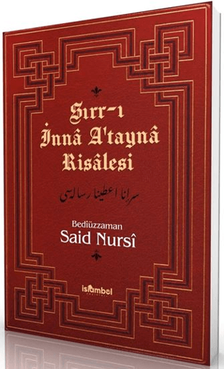 Sırr-ı İnna A'tayna Risâlesi