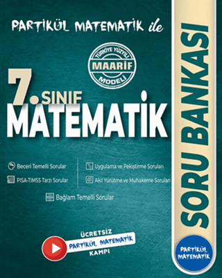 7. Sınıf Partikül Matematik Soru Bankası