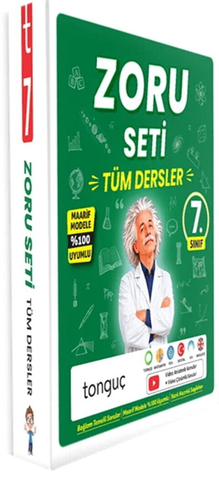 7. Sınıf Tüm Dersler Zoru Bankası Seti