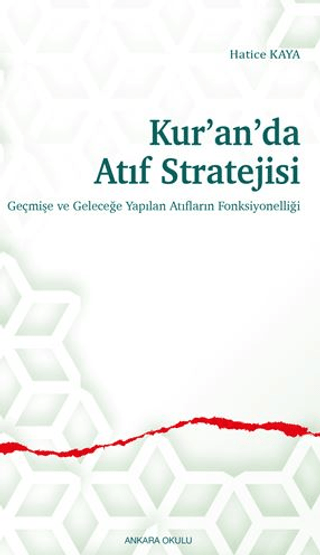 Kur’an’da Atıf Stratejisi
