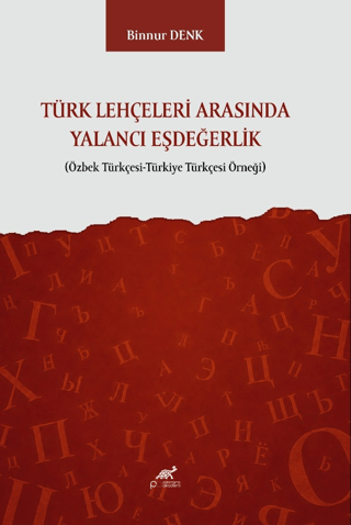 Türk Lehçeleri Arasında Yalancı Eşdeğerlik