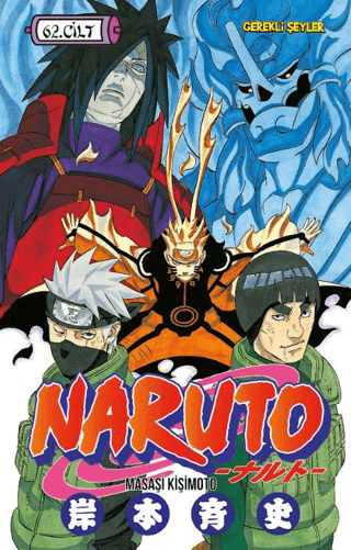 Naruto 62. Cilt