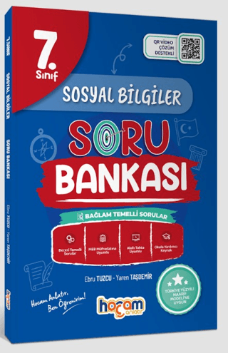 7. Sınıf Sosyal Bilgiler Tamamı Video Çözümlü Soru Bankası (Maarif Model)