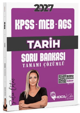 2027 KPSS MEB-AGS Tarih Soru Bankası Çözümlü