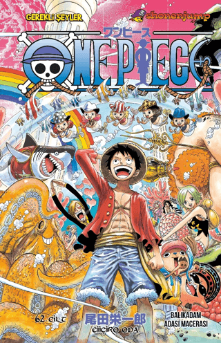 One Piece 62. Cilt