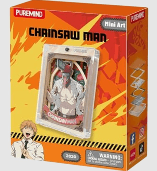 PUREMIND - Chainsaw Man - Mini Art