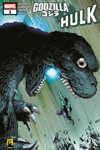 Godzilla vs. Hulk