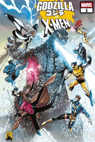 Godzilla vs. X-Men