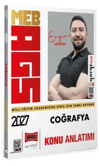 2027 MEB-AGS Coğrafya Konu Anlatımı