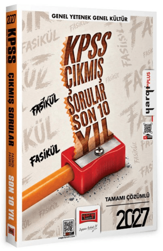 2027 KPSS Son 10 Yıl Tamamı Çözümlü Fasikül Fasikül Çıkmış Sorular