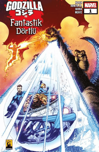 Godzilla vs. Fantastik Dörtlü