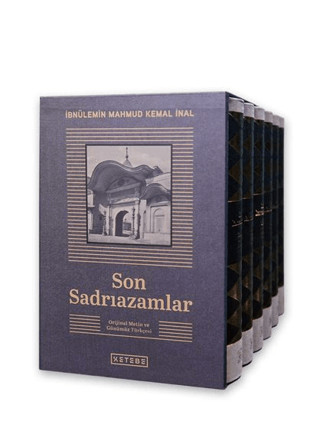Son Sadrıazamlar (6 Cilt Kutulu Set)