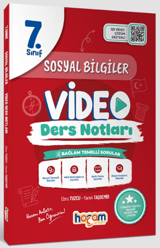 7. Sınıf Sosyal Bilgiler Video Ders Notları (Maarif Model)