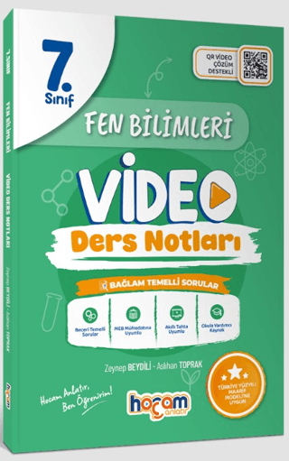 7. Sınıf Fen Bilimleri Video Ders Notları (Maarif Model)