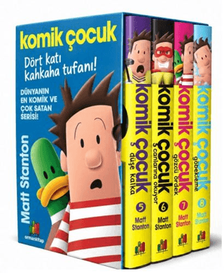 Komik Çocuk Seti 2 (4 Kitap Kutu)
