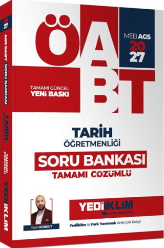 2027 MEB AGS ÖABT Tarih Öğretmenliği Tamamı Çözümlü Soru Bankası