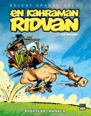 En Kahraman Rıdvan: Robotlar - Banker