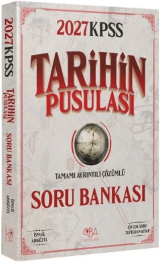2027 KPSS Tarihin Pusulası Soru Bankası
