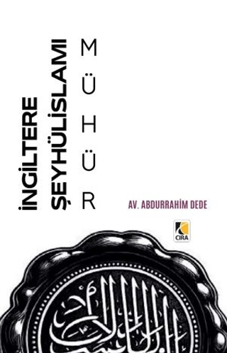 İngiltere Şeyhülislamı Mühür