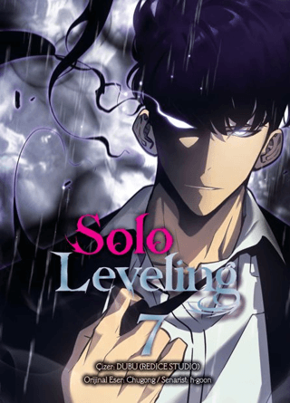 Solo Leveling Webtoon Cilt 7