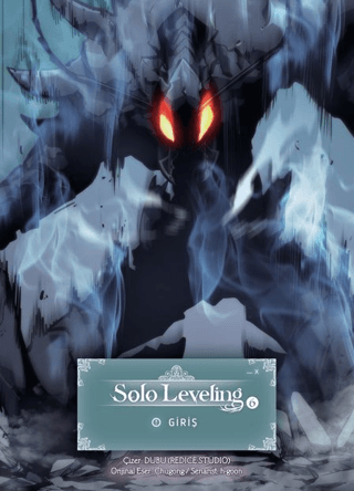 Solo Leveling Webtoon Cilt 6
