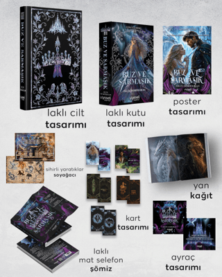 Kehanet Serisi 3 - Buz ve Sarmaşık (Kutulu)