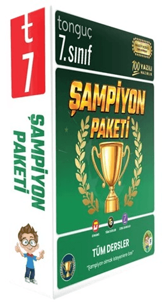 7. Sınıf Şampiyon Paketi