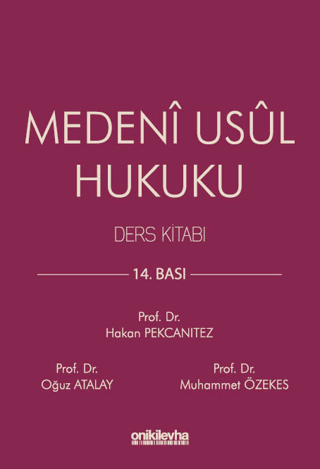 Medenî Usûl Hukuku Ders Kitabı