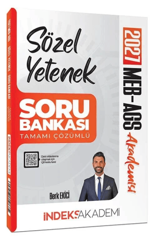 2027 MEB-AGS Akademisi Sözel Yetenek Soru Bankası Çözümlü