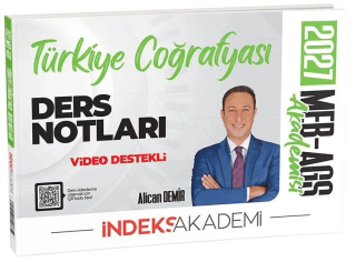 2027 MEB-AGS Akademisi Türkiye Coğrafyası Video Ders Notları