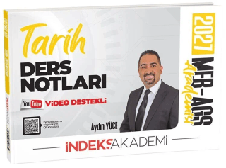 2027 MEB-AGS Akademisi Tarih Video Ders Notları