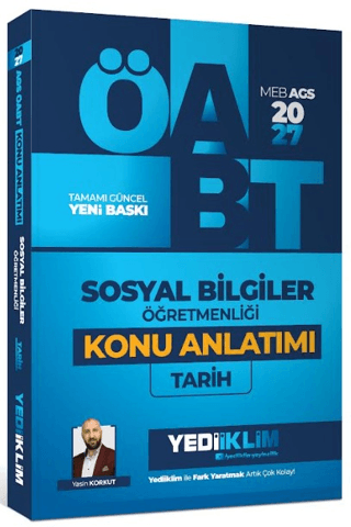 2027 MEB AGS ÖABT Sosyal Bilgiler Öğretmenliği Tarih Konu Anlatımı