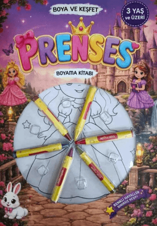 Prenses Boyama Kitabı