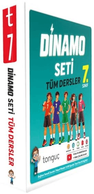 7. Sınıf Tüm Dersler Dinamo Soru Bankası Set