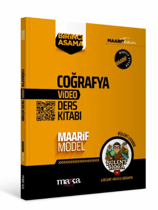 2028 Üniversiteye Hazırlık Coğrafya Maarif Team Ders Kitabı