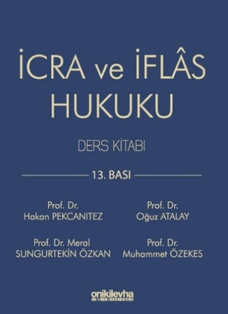 İcra ve İflâs Hukuku Ders Kitabı