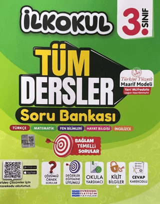 3. Sınıf Tüm Dersler Soru Bankası