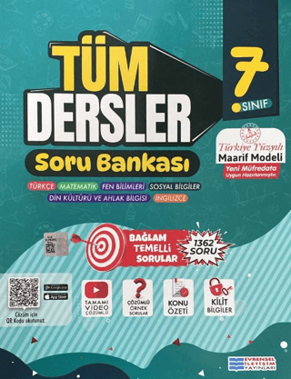 7. Sınıf Tüm Dersler Soru Bankası