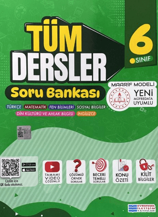 6. Sınıf Tüm Dersler Soru Bankası