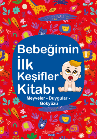 Bebeğimin İlk Keşifler Kitabı