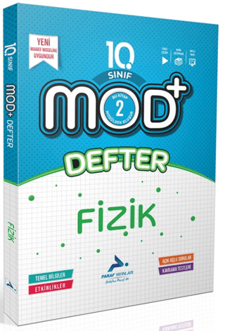 10. Sınıf Mod Fizik Defter