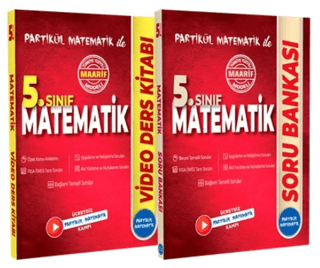 5. Sınıf Partikül Matematik Seti