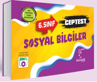 6. Sınıf Sosyal Bilgiler Cep Test
